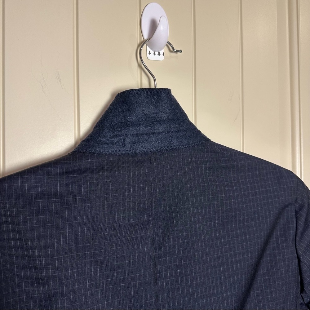 NWT The Kooples Men's Wool Navy Slim Fit Unlined Suit Jacket Blazer 46 $580 - Picture 12 of 16